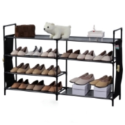 Picture of Herzberg HG-03312: 7- Layer Storage Shoe Rack (12x70cm) - Black