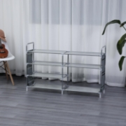 Picture of Herzberg HG-03312: 7- Layer Storage Shoe Rack (12x70cm) - Black