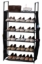Afbeeldingen van Herzberg HG-03329: 6-Laags Opbergrek Voor Schoenen (47x100cm) - Zwart