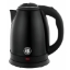 Image de Herzberg HG-5011BLK: Bouilloire électrique 1.8L 1500W en acier inoxydable - Noir