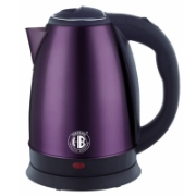 Image de Herzberg HG-5011PUR: Bouilloire électrique 1.8L 1500W en acier inoxydable - Violet
