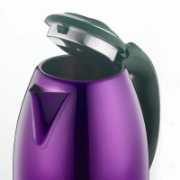 Image de Herzberg HG-5011PUR: Bouilloire électrique 1.8L 1500W en acier inoxydable - Violet