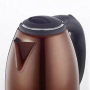 Image de Herzberg HG-5011COP: Bouilloire électrique 1.8L 1500W en acier inoxydable - Cuivre