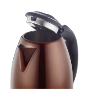 Image de Herzberg HG-5011COP: Bouilloire électrique 1.8L 1500W en acier inoxydable - Cuivre