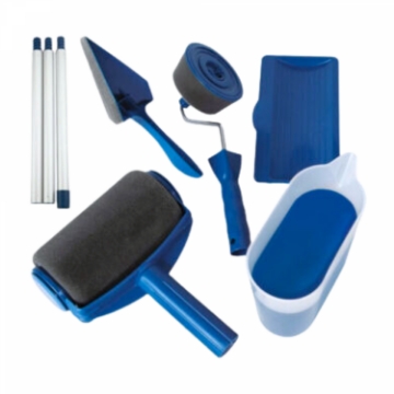Show details for Herzberg HG-04395: Paint Roller Set with Paint Container Picture of Herzberg HG-04395: Paint Roller Set with Paint Container