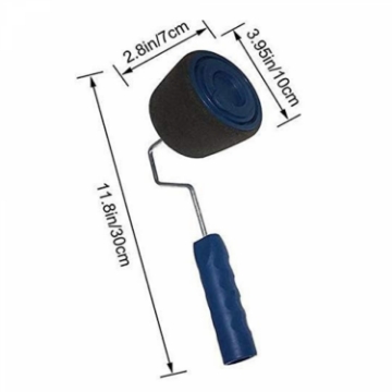 Show details for Herzberg HG-04395: Paint Roller Set with Paint Container Picture of Herzberg HG-04395: Paint Roller Set with Paint Container