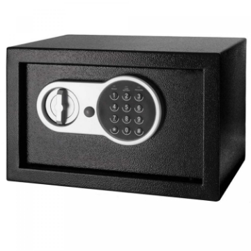 Show details for Herzberg HG-03855: Double Bolt Electronic Digital Steel Safe Box - 20x31x20cm Picture of Herzberg HG-03855: Double Bolt Electronic Digital Steel Safe Box - 20x31x20cm