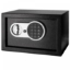 Image de Herzberg HG-03855: Coffre-fort Électronique Numérique En Acier À Double Pêne - 20x31x20cm