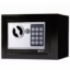 Image de Herzberg HG-03848 : Coffre-fort électronique numérique en acier - 17x23x17cm