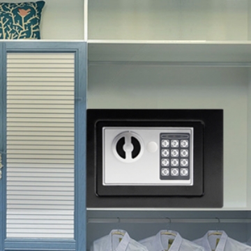 Show details for Herzberg HG-03848: Electronic Digital Steel Safe Security Box - 17x23x17cm Picture of Herzberg HG-03848: Electronic Digital Steel Safe Security Box - 17x23x17cm