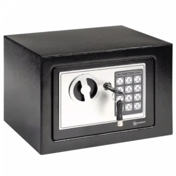 Show details for Herzberg HG-03848: Electronic Digital Steel Safe Security Box - 17x23x17cm Picture of Herzberg HG-03848: Electronic Digital Steel Safe Security Box - 17x23x17cm