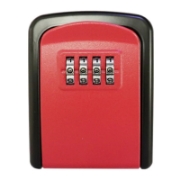 Image de Herzberg HG-03817: Nouveau Boîtier De Sécurité Sans Clé, Étanche Et Intelligent - Rouge