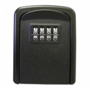 Image de Herzberg HG-03800: Nouveau Boîtier De Sécurité Sans Clé, Étanche Et Intelligent - Noir