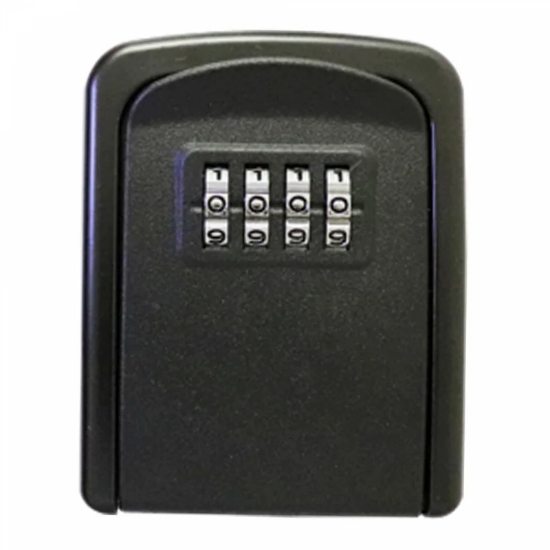 Image de Herzberg HG-03800: Nouveau Boîtier De Sécurité Sans Clé, Étanche Et Intelligent - Noir