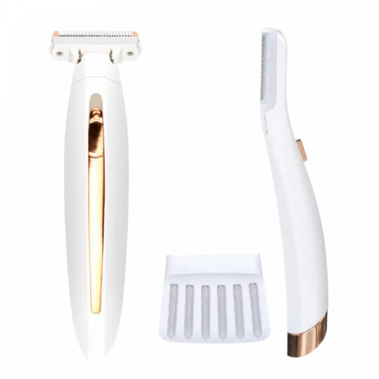 Image de Cenocco Beauty SETCC9087/9086: 2 En 1 Épilateur Corps Entier + Épilateur Visage Avec Led Combo Deal
