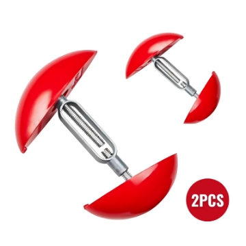 Show details for Herzberg HG-03763: 2 Pieces Plastic Shoe Adjuster, Shaper, & Expander Picture of Herzberg HG-03763: 2 Pieces Plastic Shoe Adjuster, Shaper, & Expander