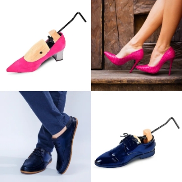 Show details for Herzberg HG-03770: 2 Way-Wooden Adjustable Shoe Stretcher & Expander - Women Picture of Herzberg HG-03770: 2 Way-Wooden Adjustable Shoe Stretcher & Expander - Women