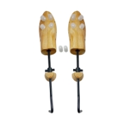 Image de Herzberg HG-03770: Stretcher et extenseur de chaussures réglable en bois à 2 voies - Femmes