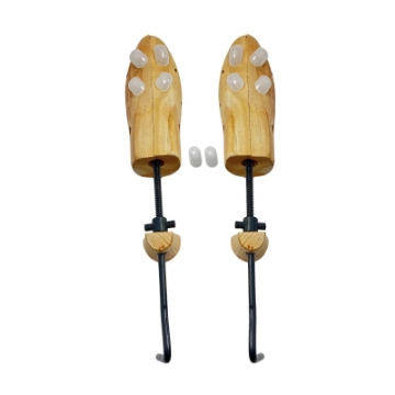 Show details for Herzberg HG-03770: 2 Way-Wooden Adjustable Shoe Stretcher & Expander - Women Picture of Herzberg HG-03770: 2 Way-Wooden Adjustable Shoe Stretcher & Expander - Women
