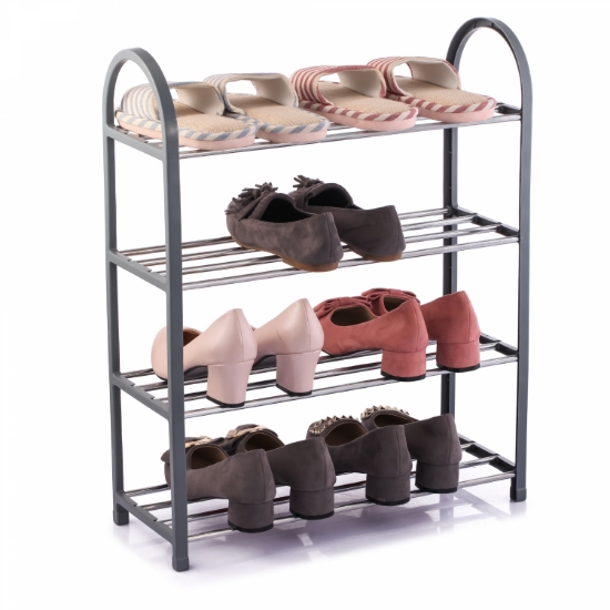 Image de Herzberg HG-04500: Rangement de Chaussures à 4 Niveaux