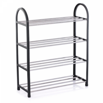Show details for Herzberg HG-04500: 4 Tier Shoe Rack Organizer Picture of Herzberg HG-04500: 4 Tier Shoe Rack Organizer