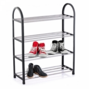 Image de Herzberg HG-04500: Rangement de Chaussures à 4 Niveaux