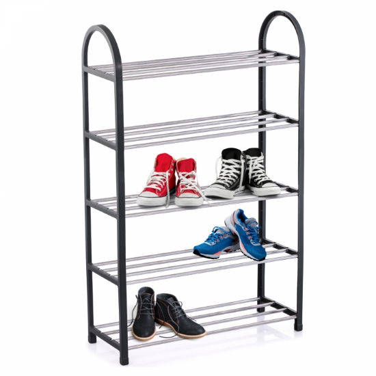 Image de Herzberg HG-04517: Rangement à 5 Niveaux Pour Chaussures