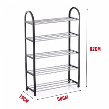 Show details for Herzberg HG-04517: 5 Tier Shoe Rack Organizer Picture of Herzberg HG-04517: 5 Tier Shoe Rack Organizer