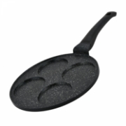 Picture of Hezberg HG-CP264HO: 26cm Marble Coated Pancake & Crepe Pan - 4 Slot