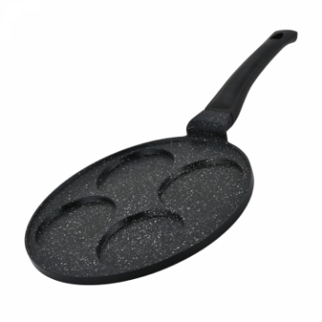 Show details for Hezberg HG-CP264HO: 26cm Marble Coated Pancake & Crepe Pan - 4 Slot Picture of Hezberg HG-CP264HO: 26cm Marble Coated Pancake & Crepe Pan - 4 Slot