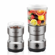 Image de Cheffinger CF-CGB300: Moulin À Café Et Mixeur Électrique 300W