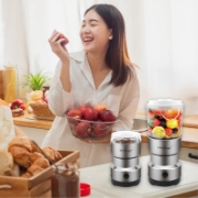 Image de Cheffinger CF-CGB300: Moulin À Café Et Mixeur Électrique 300W