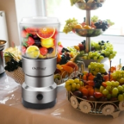 Image de Cheffinger CF-CGB300: Moulin À Café Et Mixeur Électrique 300W