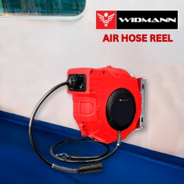 Show details for Widmann WM-15A: 15M Retractable Air Hose Reel Picture of Widmann WM-15A: 15M Retractable Air Hose Reel