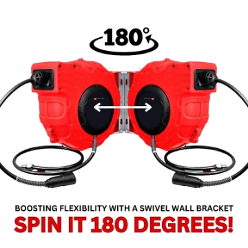 Show details for Widmann WM-15A: 15M Retractable Air Hose Reel Picture of Widmann WM-15A: 15M Retractable Air Hose Reel