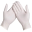 Image de Master Gloves: Paquet de 100 Gants Poudrés Jetables en Latex - Taille L
