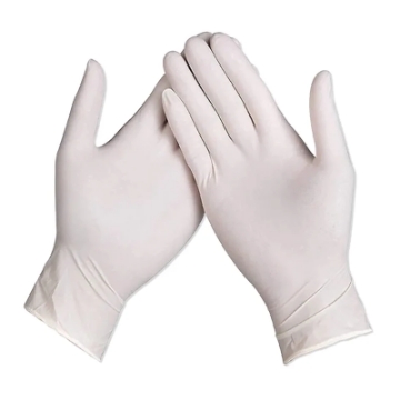 Show details for Master Gloves: Pack of 100 Latex Disposable Powdered Gloves - Size M Picture of Master Gloves: Pack of 100 Latex Disposable Powdered Gloves - Size M