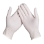 Afbeeldingen van Master Gloves: Set van 100 Latex Wegwerphandschoenen in Poedervorm - Maat M