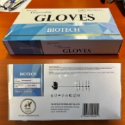 Image de Biotech BTS-00850 : Gants Jetables en Nitrile - Petits