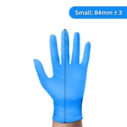 Image de Biotech BTS-00850 : Gants Jetables en Nitrile - Petits