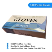 Image de Biotech BTS-00850 : Gants Jetables en Nitrile - Petits