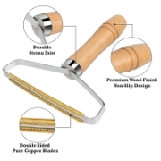 Image de Pet Treatment ED-40985: Épilateur Pour Poils et Poils de Chien de Compagnie