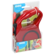 Image de Pet Treatment ED-42835: Laisse Rétractable Pour Chien - 3M Rouge