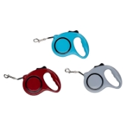 Image de Pet Treatment ED-42835: Laisse Rétractable Pour Chien - 3M Rouge