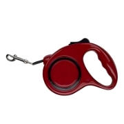 Image de Pet Treatment ED-42835: Laisse Rétractable Pour Chien - 3M Rouge