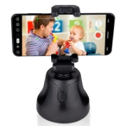 Image de Grundig ED-49803: Support de Téléphone Rotatif a 360°, Suivi du Visage/Objet Pour Vlogger