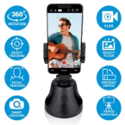 Image de Grundig ED-49803: Support de Téléphone Rotatif a 360°, Suivi du Visage/Objet Pour Vlogger