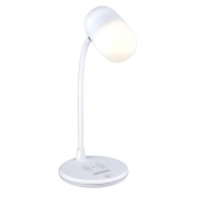 Image de Grundig ED-72546: Lampe de Bureau Led 3 en 1, Haut-parleur Bluetooth et Chargeur Sans Fil