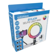 Image de Grundig ED-96177: Lampe Annulaire RVB à Clipser