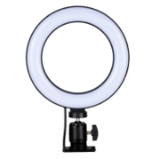 Image de Grundig ED-96177: Lampe Annulaire RVB à Clipser